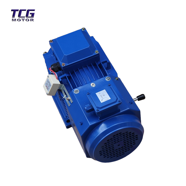 ac gear notor with hand brake ac gear notor with hand brake
