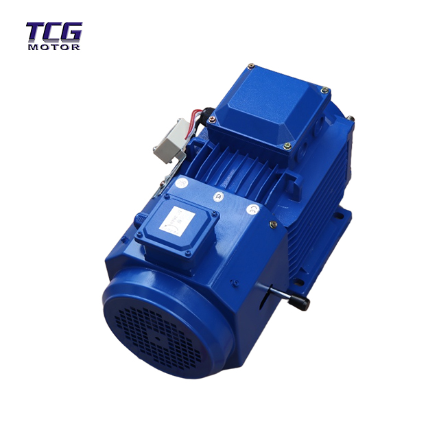 gear motor with operation brake gear motor with operation brake